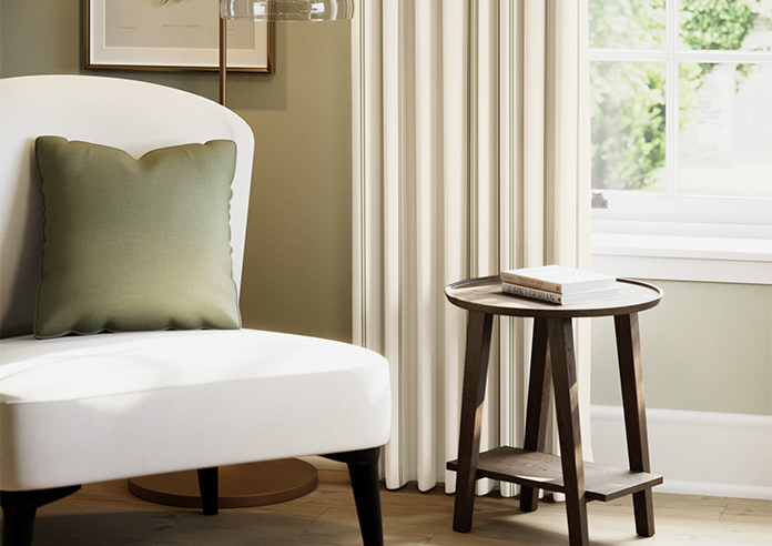 The British Stripe Co. Victoria, Derwent No.1 - Made to Measure Curtains - Image 5